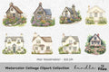 Cottage Clipart Bundle
