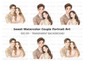 Couple Love Clipart Bundle