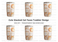 Cute Cat Faces Clipart Bundle