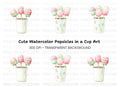 Watermelon Popsicle Clipart Bundle