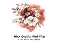 Floral Clipart Bundle