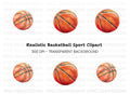 Basketball Clipart Bundle