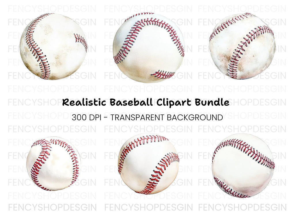 Baseball Clipart Bundle