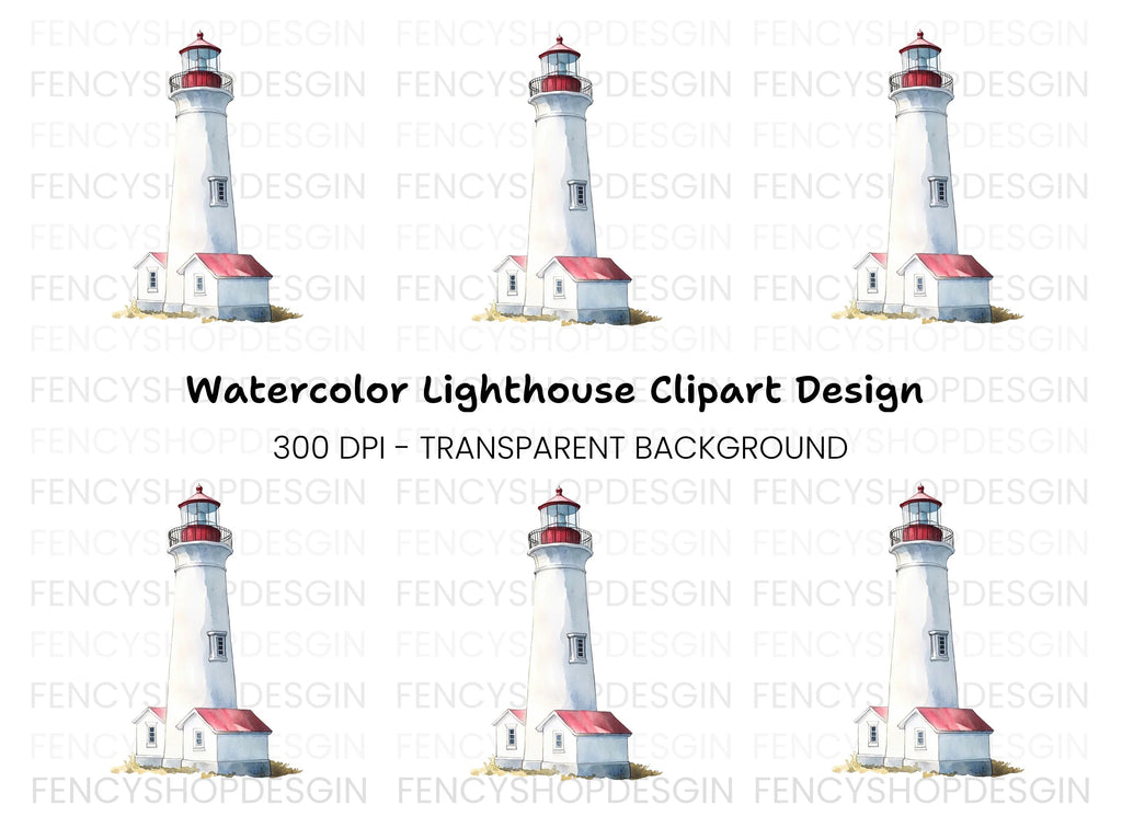 Lighthouse Clipart Bundle