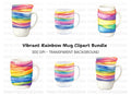 Rainbow Clipart Bundle