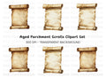 Vintage Scroll Clipart Bundle