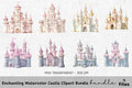 Enchanting Castle Clipart Bundle