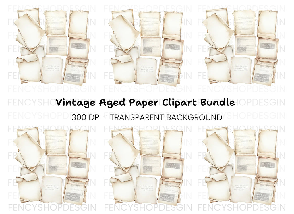 Vintage Clipart Bundle