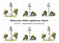 Lighthouse Clipart Bundle