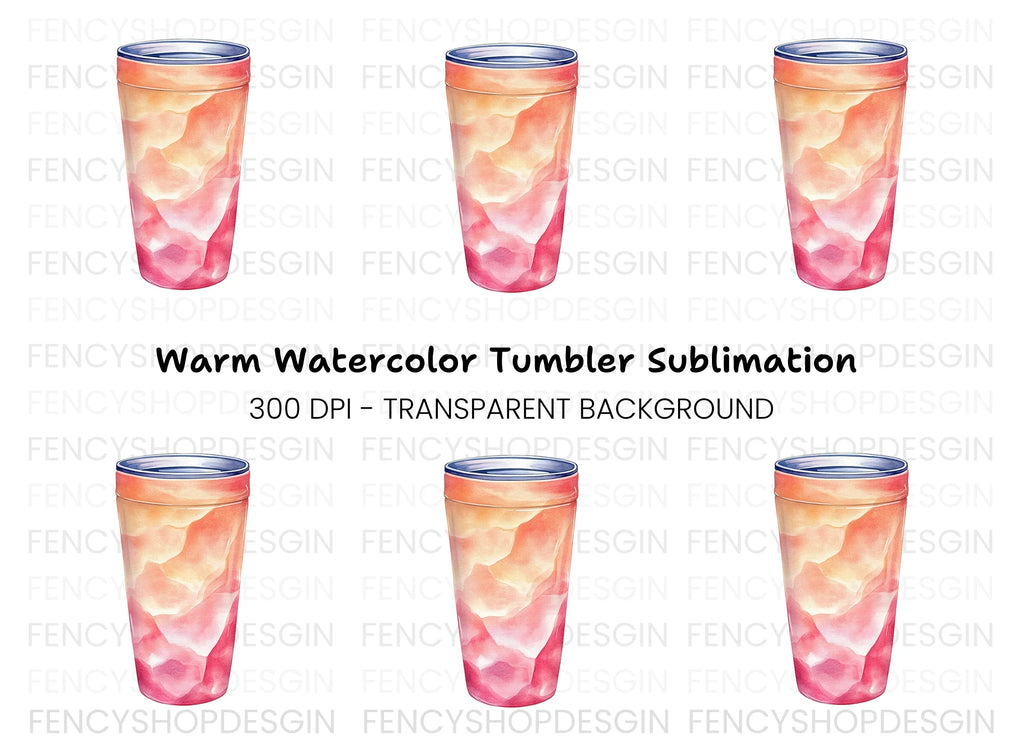 Tumbler Clipart Bundle