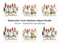 Chicken Clipart Bundle