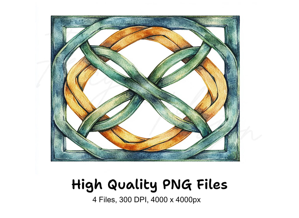 Celtic Knot Clipart Bundle