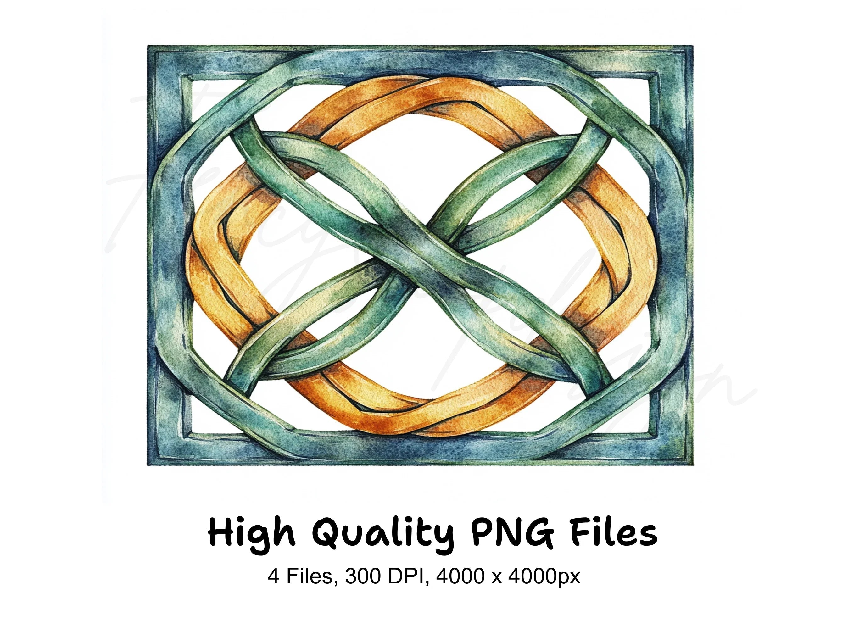 Celtic Knot Clipart Bundle