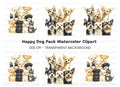 Adorable Puppy Clipart Bundle