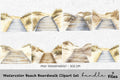 Beach Boardwalk Clipart Bundle