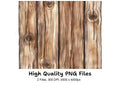Wooden Fence Backgrounds Clipart Bundle