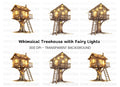 Enchanted Treehouse Clipart Bundle