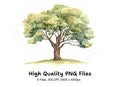 Trees Clipart Bundle