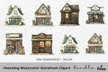 Charming Storefront Clipart Bundle