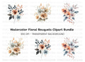 Floral Clipart Bundle