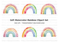 Rainbow Clipart Bundle