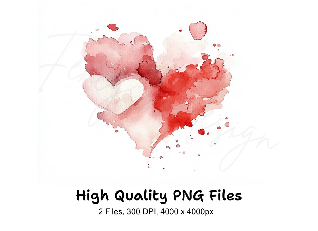 Heart Clipart Bundle