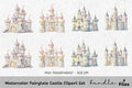 Fairytale Castle Clipart Bundle