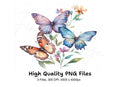 Butterfly Clipart Bundle