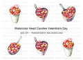 Heart Candies Clipart Bundle