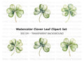 Clover Leaves Clipart Bundle