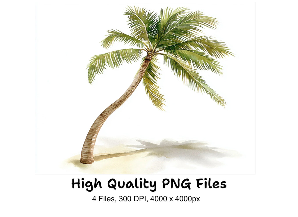 Palm Tree Clipart Bundle