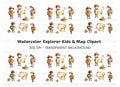 Kids Adventure Clipart Bundle