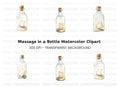 Message in a Bottle Clipart Bundle