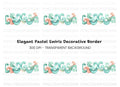 Elegant Swirls Clipart Bundle
