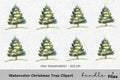 Christmas Tree Clipart Bundle