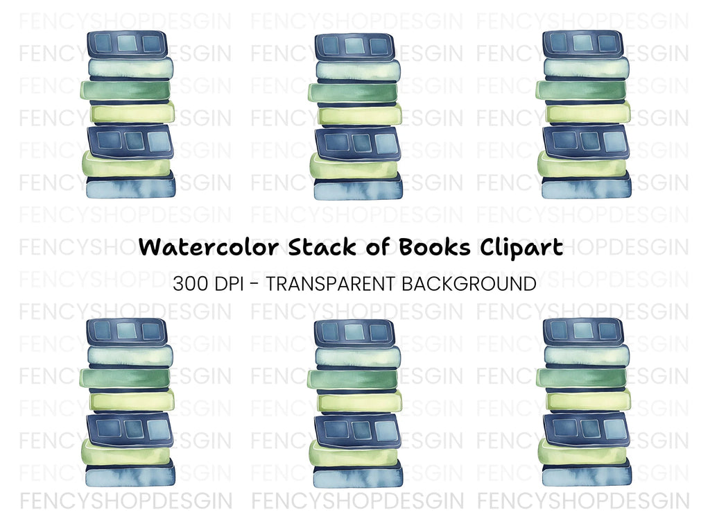 Stacked Pillows Clipart Bundle