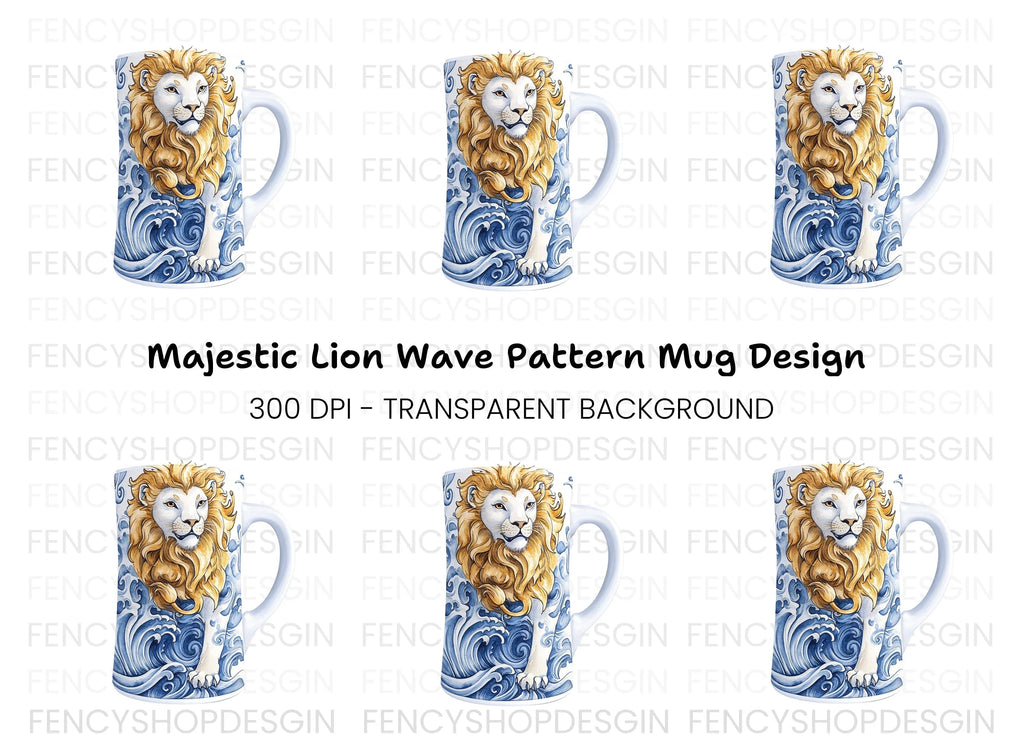 Lion Clipart Bundle