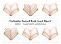 Open Book Clipart Bundle