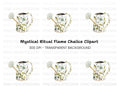 Floral Watering Can Clipart Bundle