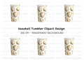 Seashells Tumbler Clipart Bundle