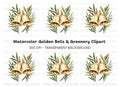 Christmas Bells Clipart Bundle