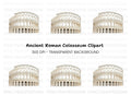 Colosseum Clipart Bundle