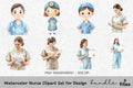 Nurse Clipart Bundle