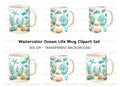 Ocean Life Clipart Bundle