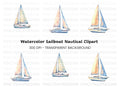 Sailboat Clipart Bundle