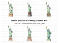 Statue of Liberty Clipart Bundle