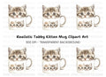 Cute Kitten Clipart Bundle