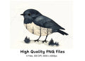 Forest Bird Clipart Bundle