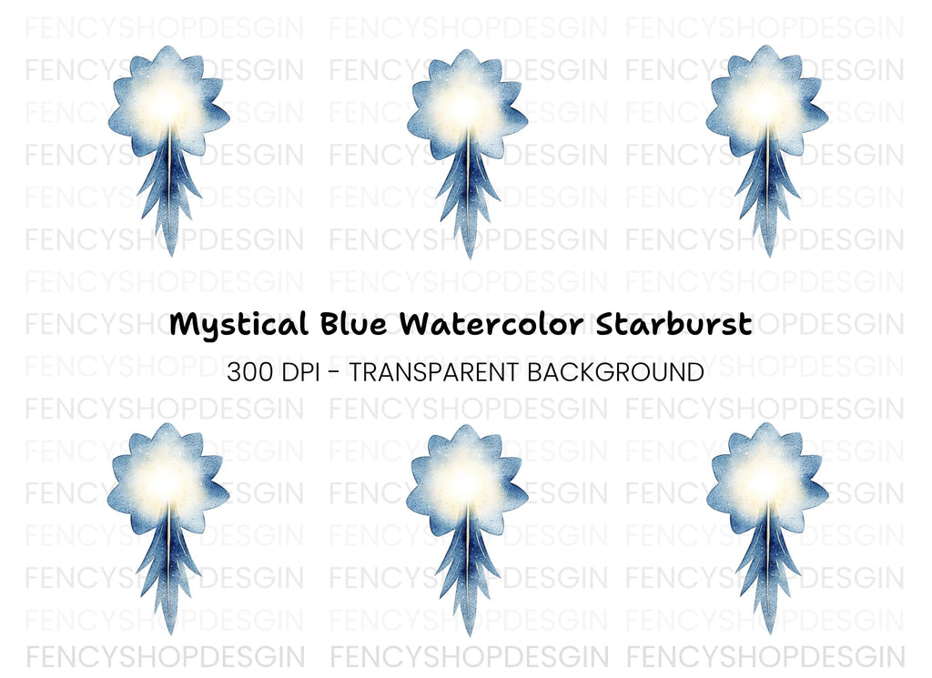 Abstract Celestial Clipart Bundle