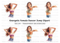 Joyful Summer Girls Clipart Bundle
